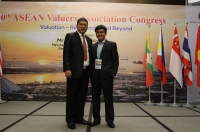 Thẩm định giá VVFC tham dự Hội nghị AVA lần thứ 20 tổ chức tại Singapore
